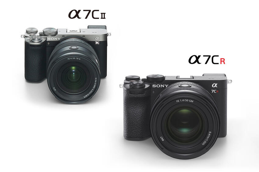 Sony med to nye modeller i A7-serien